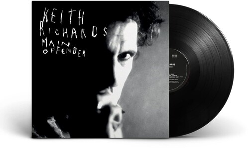 【輸入盤LPﾚｺｰﾄﾞ】【新品】Keith Richards / Main Offender【LP2022/3/18発売】(ｷｰｽﾘﾁｬｰｽﾞ)