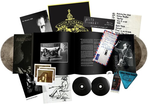 【輸入盤LPレコード】【新品】Keith Richards / Main Offender (Box) (Deluxe Edition) (Limited Edition)【LP2022/3/18発売】(キースリチャーズ)
