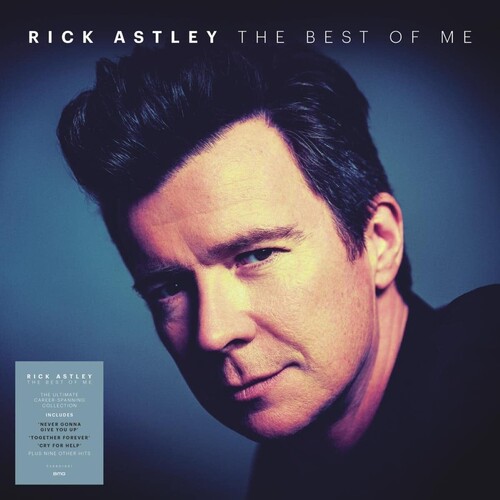 【輸入盤LPﾚｺｰﾄﾞ】【新品】Rick Astley / Best Of Me【LP2022/9/9発売】(ﾘｯｸｱｽﾄﾚｰ)