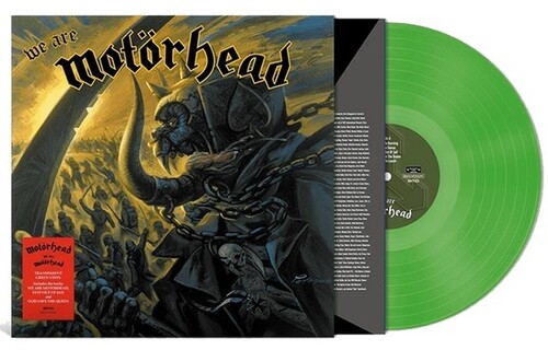 【輸入盤LPﾚｺｰﾄﾞ】【新品】Motorhead / We Are Motorhead【LP2023/3/17発売】(モーターヘッド)