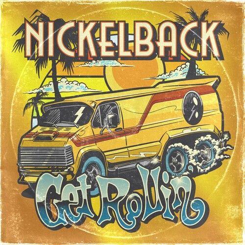 【輸入盤LPﾚｺｰﾄﾞ】【新品】Nickelback / Get Rollin【LP2023/3/31発売】(ﾆｯｹﾙﾊﾞｯｸ)