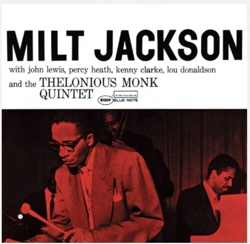 【輸入盤LPﾚｺｰﾄﾞ】【新品】Milt Jackson / Milt Jackson And The Thelonious Monk Quintet【LP2022/3/18発売】(ﾐﾙﾄｼﾞｬｸｿﾝ)
