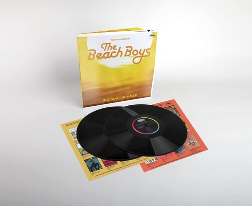 【輸入盤LPﾚｺｰﾄﾞ】【新品】Beach Boys / Sounds Of Summer: The Very Best Of The Beach Boys【LP2022/6/17発売】(ﾋﾞｰﾁﾎﾞｰｲｽﾞ) 6,872円