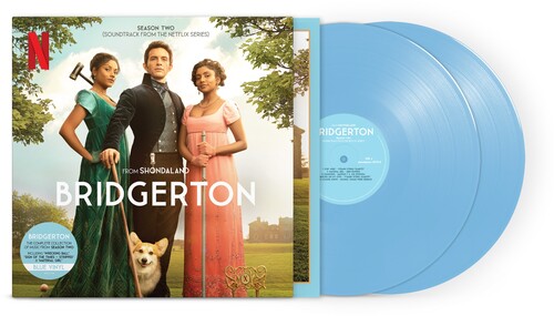 【輸入盤LPﾚｺｰﾄﾞ】【新品】Soundtrack / Bridgerton Season 2 (Soundtrack From Netflix)【LP2022/12/9発売】(ｻｳﾝﾄﾞﾄﾗｯｸ)
