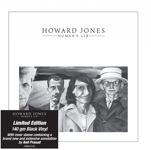 【輸入盤LPﾚｺｰﾄﾞ】【新品】Howard Jones / Human's Lib【LP2022/4/29発売】(ﾊﾜｰﾄﾞｼﾞｮｰﾝｽﾞ)