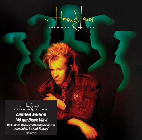 【輸入盤LPﾚｺｰﾄﾞ】【新品】Howard Jones / Dream Into Action【LP2022/4/29発売】(ﾊﾜｰﾄﾞｼﾞｮｰﾝｽﾞ)