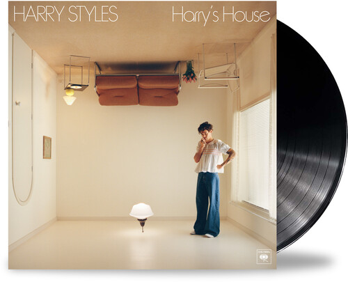 【輸入盤LPﾚｺｰﾄﾞ】【新品】Harry Styles / Harry's House (Gatefold LP Jacket) (180gram Vinyl) (w/Booklet)【LP2022/5/20発売】(ﾊﾘｰｽﾀｲﾙｽﾞ)