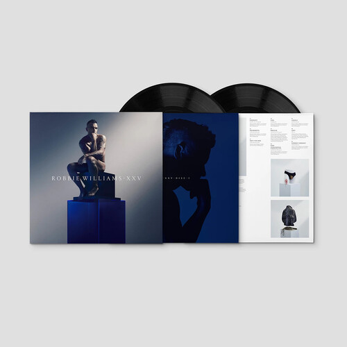 【輸入盤LPﾚｺｰﾄﾞ】【新品】Robbie Williams / XXV【LP2022/9/16発売】(ﾛﾋﾞｰｳｨﾘｱﾑｽ)