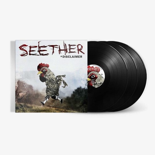 【輸入盤LPﾚｺｰﾄﾞ】【新品】Seether / Disclaimer (20th Anniversary) (Deluxe Edition)【LP2023/1/20発売】(シーザー)