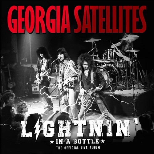 【輸入盤LPﾚｺｰﾄﾞ】【新品】Georgia Satellites / Lightnin' In A Bottle: The Official Live Album【LP2022/7/8発売】(ｼﾞｮｰｼﾞｱｻﾃﾗｲﾂ) 4,528円