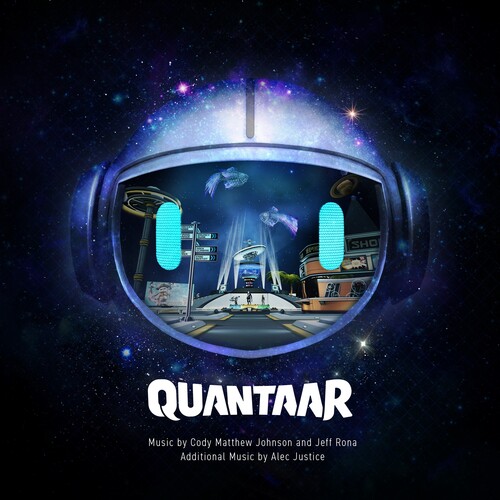 【輸入盤LPﾚｺｰﾄﾞ】【新品】Jeff (Soundtrack) / Quantaar (Original Game Soundtrack)【LP2023/2/17発売】(サウンドトラック)
