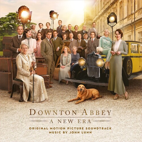 【輸入盤LPﾚｺｰﾄﾞ】【新品】John Lunn (Soundtrack) / Downton Abbey: A New Era【LP2023/2/24発売】(サウンドトラック)