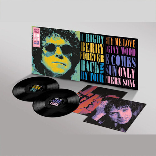 【輸入盤LPレコード】【新品】Leo Sayer / Northern Songs: Leo Sayer Sings The Beatles (Black)【LP2022/6/17発売】(レオセイヤー)