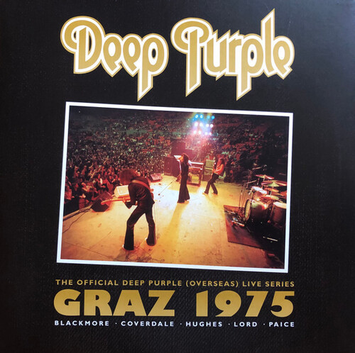 【輸入盤LPﾚｺｰﾄﾞ】【新品】Deep Purple / Graz 1975 (Colored Vinyl) (Red)【LP2023/2/17発売】(ディープ・パープル)