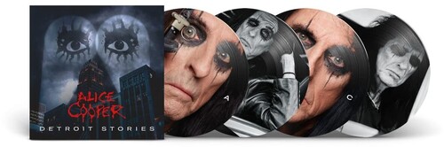 【輸入盤LPﾚｺｰﾄﾞ】【新品】Alice Cooper / Detroit Stories (Limited Edition) (Picture Disc)【LP2022/10/21発売】(ｱﾘｽｸｰﾊﾟｰ)｜あめりかん・ぱい