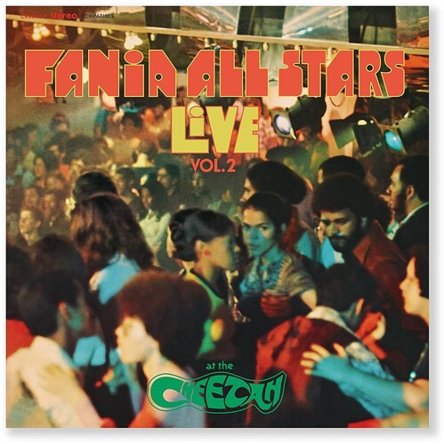 【輸入盤LPﾚｺｰﾄﾞ】【新品】Fania All-Stars / Live At The Cheetah Vol 2【LP2023/2/3発売】(ファニア・オールスターズ)