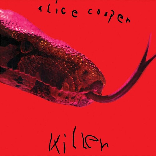 【輸入盤LPﾚｺｰﾄﾞ】【新品】Alice Cooper / Killer (Cal) (Gatefold LP Jacket) (180gram Vinyl)【LP2022/8/19発売】(ｱﾘｽｸｰﾊﾟｰ)