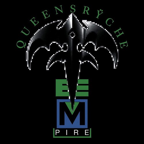 【輸入盤LPレコード】【新品】Queensryche / Empire (Colored Vinyl) (Gatefold LP Jacket) (Green) (Limited Edition) (180gram Vinyl)【LP2023/3/10発売】(クイーンズライク)|あめりかん・ぱい
