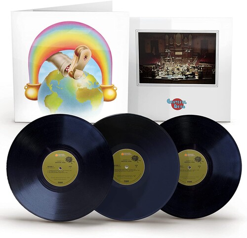 【輸入盤LPﾚｺｰﾄﾞ】【新品】Grateful Dead / Europe 72 (Live) (50th Anniversary)【LP2022/7/29発売】(ｸﾞﾚｲﾄﾌﾙﾃﾞｯﾄﾞ)