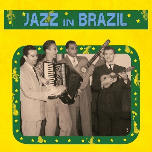 【輸入盤LPﾚｺｰﾄﾞ】【新品】VA / Jazz In Brazil【LP2023/2/17発売】