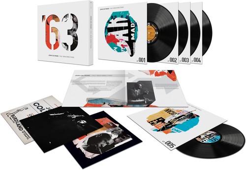 【輸入盤LPレコード】【新品】John Coltrane / 1963: New Directions (Box)【LP2018/11/16発売】(ジョンコルトレーン)|あめりかん・ぱい