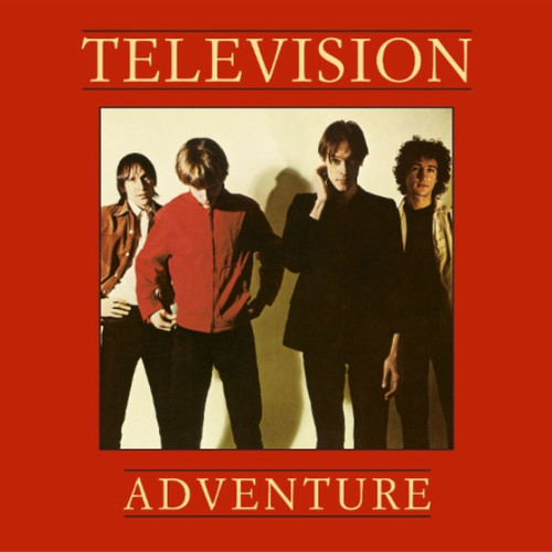 【輸入盤LPﾚｺｰﾄﾞ】【即納】【新品】Television / Adventure (UK盤)【★】