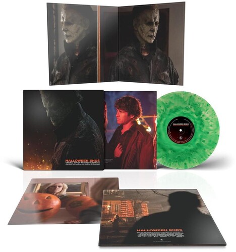 【輸入盤LPﾚｺｰﾄﾞ】【新品】John Carpenter (Soundtrack) / Halloween Ends (Colored Vinyl) (Green)【LP2023/1/27発売】