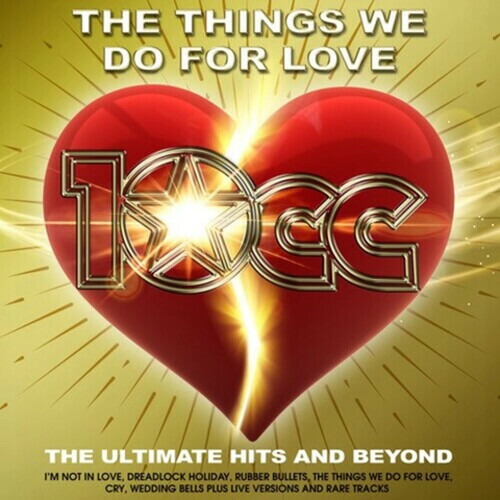 【輸入盤LPﾚｺｰﾄﾞ】【新品】10cc / Things We Do For Love: The Ultimate Hits & Beyond【LP2022/5/13発売】(ﾃﾝｼｰｼｰ)