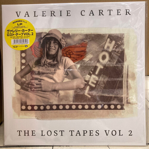 【輸入盤LPﾚｺｰﾄﾞ】【新品】Valerie Carter / Lost Tapes Vol 2 (Jpn)【LP2022/4/30発売】(ヴｧﾚﾘｰｶｰﾀｰ)