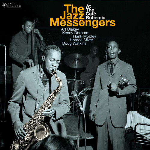 【輸入盤LPﾚｺｰﾄﾞ】【新品】Art Blakey & The Jazz Messengers / Jazz Messengers At Cafe Bohemia (Gatefold LP Jacket) (180gram Vinyl)【LP2021/7/9発売】(ｱｰﾄﾌﾞﾚｲｷｰ)