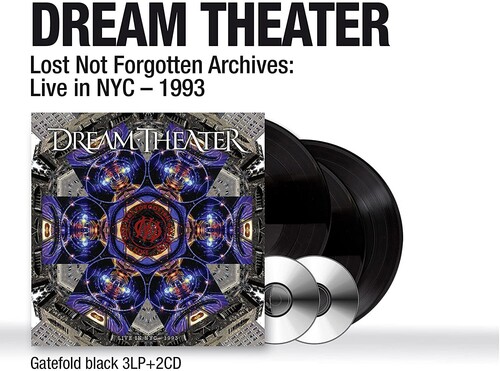 【輸入盤LPﾚｺｰﾄﾞ】【新品】Dream Theater / Lost Not Forgotten Archives: Live In NYC - 1993【LP2022/3/18発売】(ﾄﾞﾘｰﾑｼｱﾀｰ)｜あめりかん・ぱい