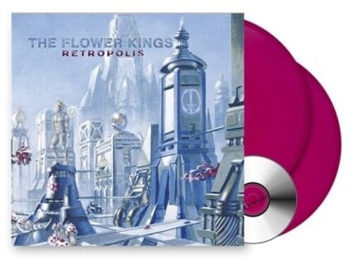【輸入盤LPﾚｺｰﾄﾞ】【新品】Flower Kings / Retropolis【LP2022/6/3発売】(ﾌﾗﾜｰｷﾝｸﾞｽ)