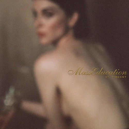【輸入盤LPﾚｺｰﾄﾞ】【新品】St Vincent / Masseducation【LP2018/10/12発売】