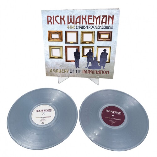 【輸入盤LPﾚｺｰﾄﾞ】【新品】Rick Wakeman / Gallery Of The Imagination (Clear Vinyl) (Limited Edition)(140gram Vinyl)【LP2023/2/24発売】(リック・ウェイクマン)