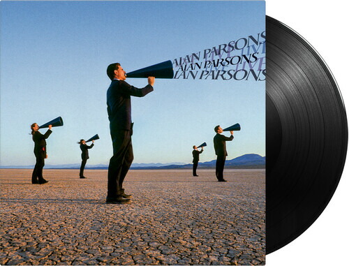 【輸入盤LPﾚｺｰﾄﾞ】【新品】Alan Parsons / Live: The Very Best Of (Black) (180gram Vinyl)【LP2023/1/27発売】(アラン・パーソンズ)