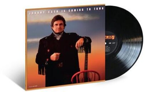 【輸入盤LPﾚｺｰﾄﾞ】【新品】Johnny Cash / Johnny Cash Is Coming To Town (180gram Vinyl)【LP2020/4/24発売】(ｼﾞｮﾆｰｷｬｯｼｭ)