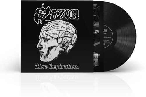 【輸入盤LPﾚｺｰﾄﾞ】【新品】Saxon / More Inspirations【LP2023/3/24発売】(サクソン)