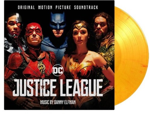 【輸入盤LPﾚｺｰﾄﾞ】【新品】Danny Elfman (Soundtrack) / Justice League (Colored Vinyl) (Limited Edition) (180gram Vinyl) (Orange)【LP2023/2/3発売】(サウンドトラック)｜あめりかん・ぱい 14,726円