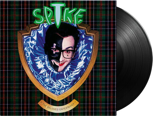 【輸入盤LPﾚｺｰﾄﾞ】【新品】Elvis Costello / Spike (Black) (180gram Vinyl)【LP2022/8/5発売】(ｴﾙヴｨｽｺｽﾃﾛ)