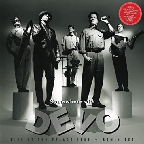 【輸入盤LPﾚｺｰﾄﾞ】【新品】Devo / Somewhere With Devo (Colored Vinyl) (Yellow)【LP2022/12/9発売】(ﾃﾞｨｰヴｫ)