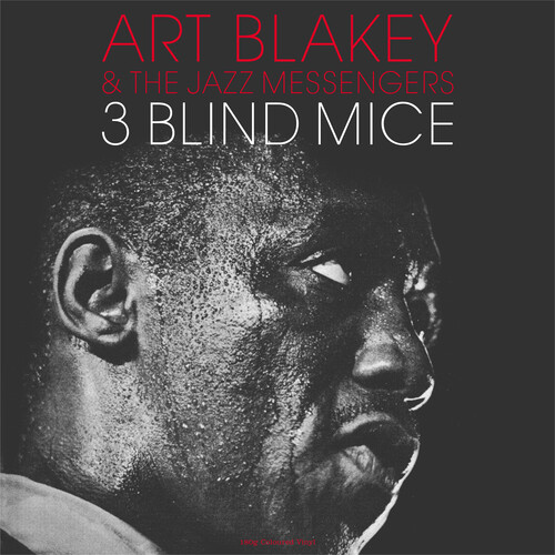 【輸入盤LPﾚｺｰﾄﾞ】【新品】Art Blakey & The Jazz Messengers / 3 Blind Mice (Colored Vinyl) (180gram Vinyl) (Red)【LP2022/11/18発売】(ｱｰﾄﾌﾞﾚｲｷｰ)