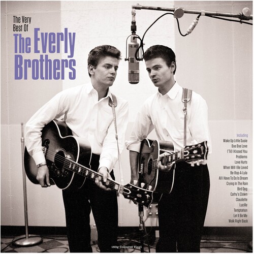 【輸入盤LPﾚｺｰﾄﾞ】【新品】Everly Brothers / Very Best Of The Everly Brothers (Colored Vinyl) (180gram Vinyl)【LP2023/1/20発売】(エヴァリー・ブラザーズ)