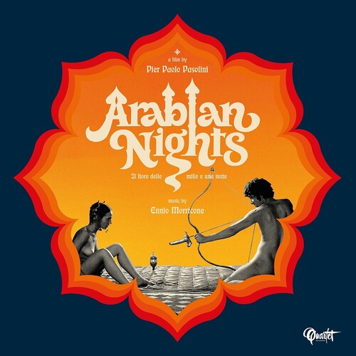 【輸入盤LPﾚｺｰﾄﾞ】【新品】Ennio Morricone (Soundtrack) / Arabian Nights (Colored Vinyl) (Gold) (Limited Edition)【LP2023/2/24発売】(ｴﾝﾆｵﾓﾘｺｰﾈ)｜あめりかん・ぱい