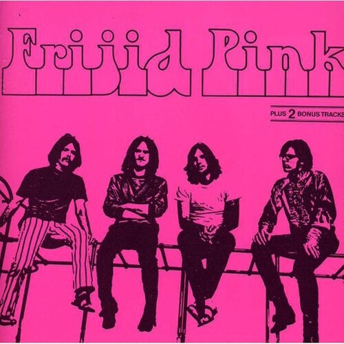 【輸入盤LPﾚｺｰﾄﾞ】【新品】Frijid Pink / Frijid Pink【LP2022/3/18発売】(ﾌﾘｼﾞﾄﾞﾋﾟﾝｸ)｜あめりかん・ぱい