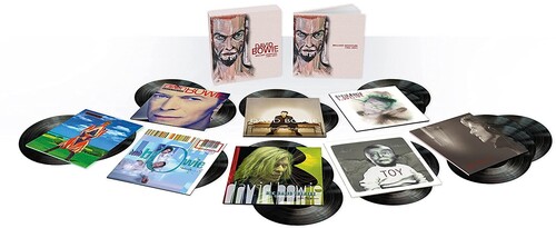 【輸入盤LPﾚｺｰﾄﾞ】【新品】David Bowie / Brilliant Adventure (1992-2001) (Box)【LP2021/11/26発売】(ﾃﾞヴｨｯﾄﾞﾎﾞｳｲ)