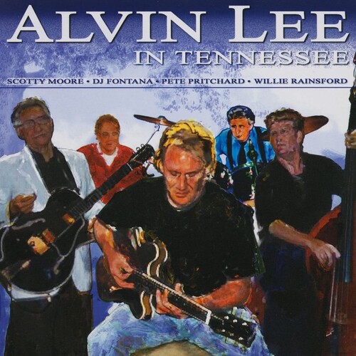【輸入盤LPﾚｺｰﾄﾞ】【新品】Alvin Lee / In Tennessee【LP2022/4/1発売】