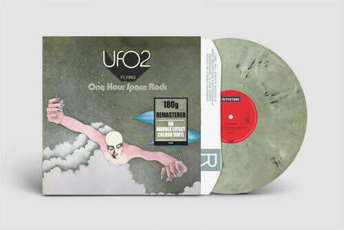 【輸入盤LPﾚｺｰﾄﾞ】【新品】UFO / UFO2: Flying - One Hour Space Rock (Colored Vinyl)【LP2023/2/3発売】
