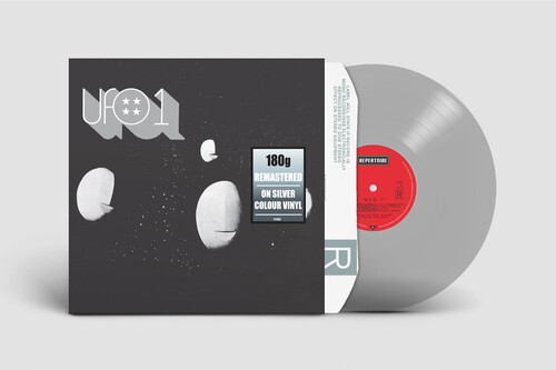 【輸入盤LPﾚｺｰﾄﾞ】【新品】UFO / UFO1 (Colored Vinyl) (Silver)【LP2023/2/3発売】｜あめりかん・ぱい