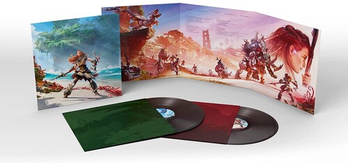 【輸入盤LPﾚｺｰﾄﾞ】【新品】Soundtrack / Horizon Forbidden West (Gatefold LP Jacket)【LP2023/5/19発売】(ｻｳﾝﾄﾞﾄﾗｯｸ)