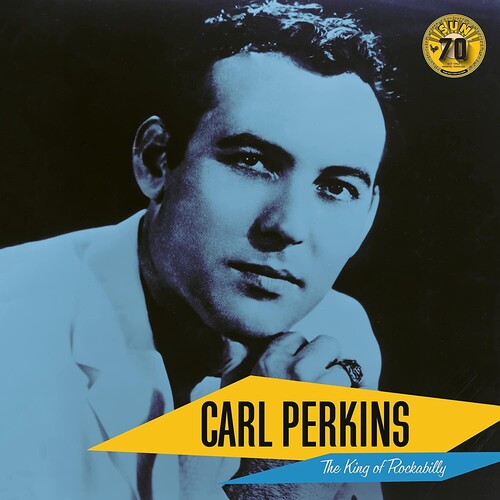 【輸入盤LPﾚｺｰﾄﾞ】【新品】Carl Perkins / Carl Perkins: The King Of Rockabilly (Sun Records)【LP2022/3/18発売】(ｶｰﾙﾊﾟｰｷﾝｽ)